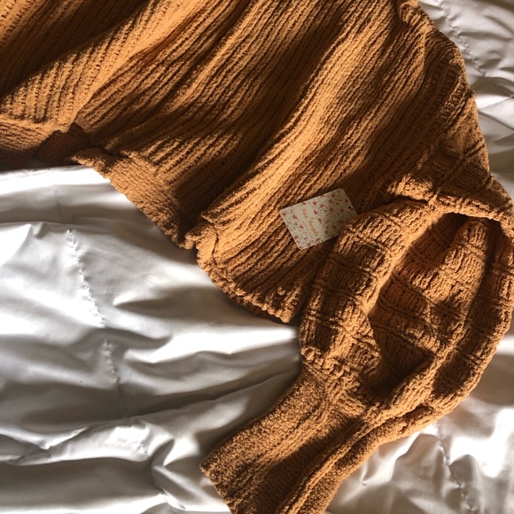 SALE Free People Be Yours Pullover Sweater - Picture 12 of 12